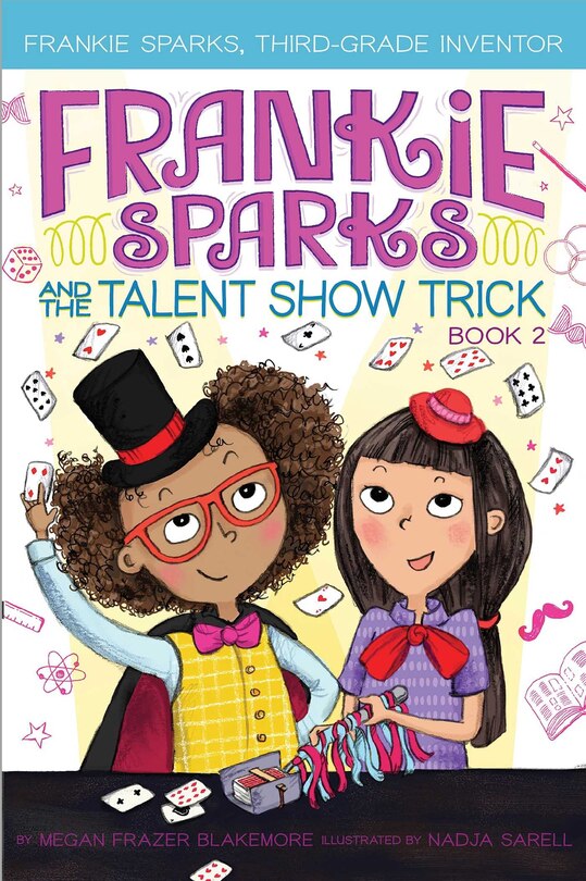 Front cover_Frankie Sparks and the Talent Show Trick
