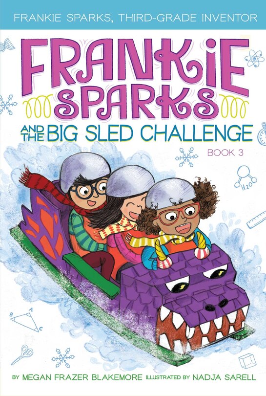 Front cover_Frankie Sparks and the Big Sled Challenge