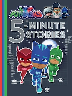 Front cover_PJ Masks 5-Minute Stories