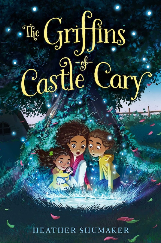 Couverture_The Griffins of Castle Cary