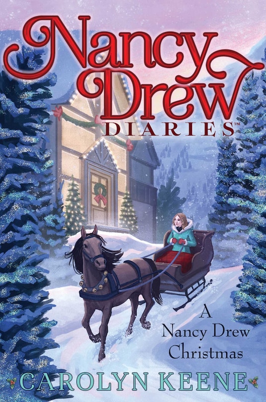 Couverture_A Nancy Drew Christmas