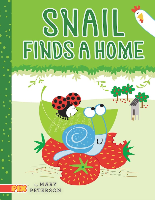 Couverture_Snail Finds A Home