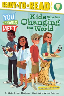 Front cover_Kids Who Are Changing the World