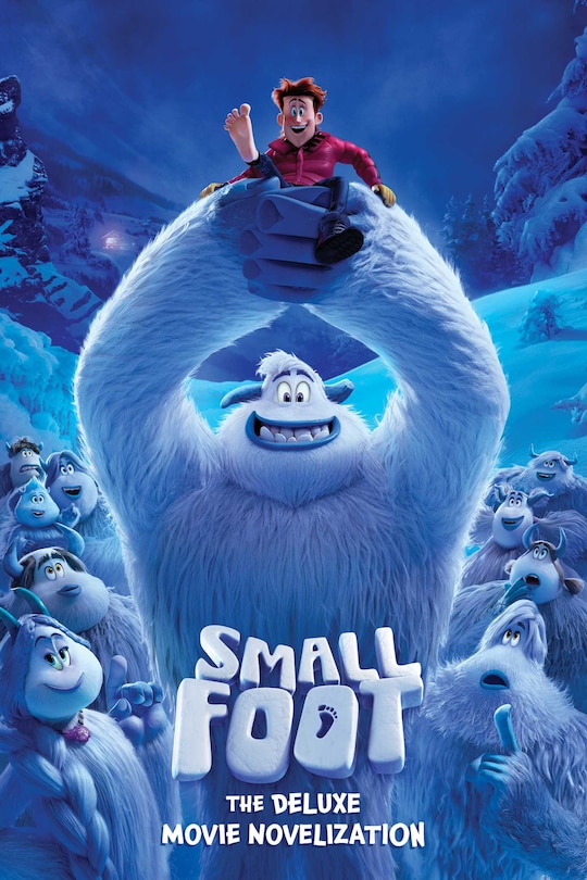 Couverture_Smallfoot The Deluxe Movie Novelization