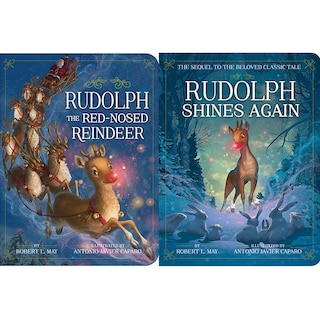 Couverture_Rudolph the Red-Nosed Reindeer A Christmas Collection