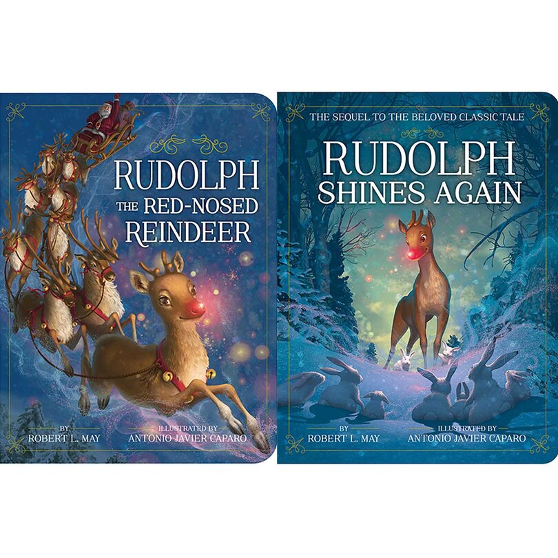 Couverture_Rudolph the Red-Nosed Reindeer A Christmas Collection