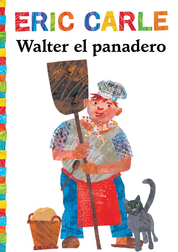 Front cover_Walter el panadero (Walter the Baker)