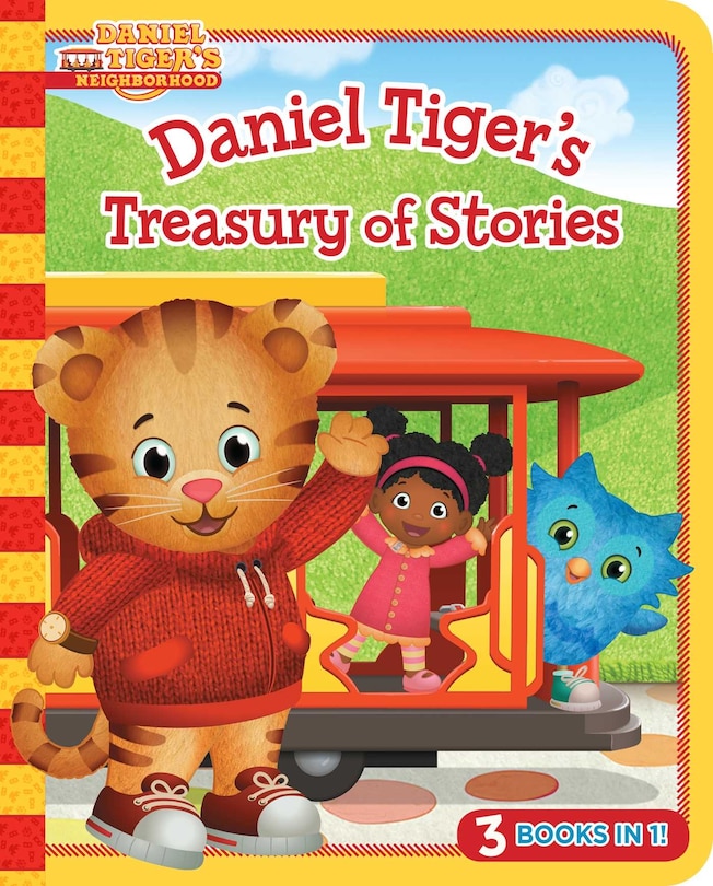 Front cover_Daniel Tiger's Treasury of Stories