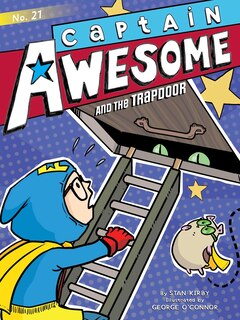 Couverture_Captain Awesome And The Trapdoor