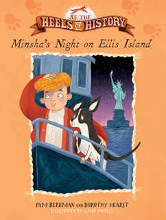 Front cover_Minsha's Night On Ellis Island