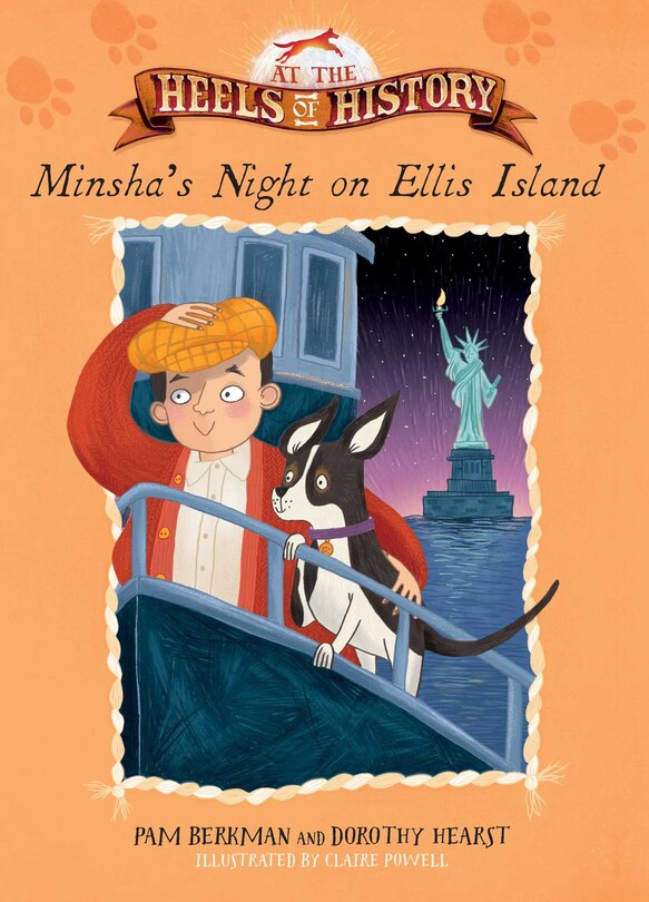 Front cover_Minsha's Night On Ellis Island