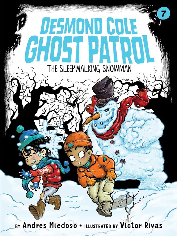 Front cover_The Sleepwalking Snowman