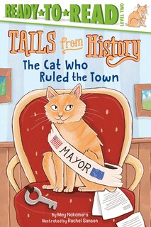 Front cover_The Cat Who Ruled the Town
