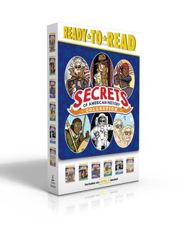 Front cover_Secrets of American History Collection (Boxed Set)