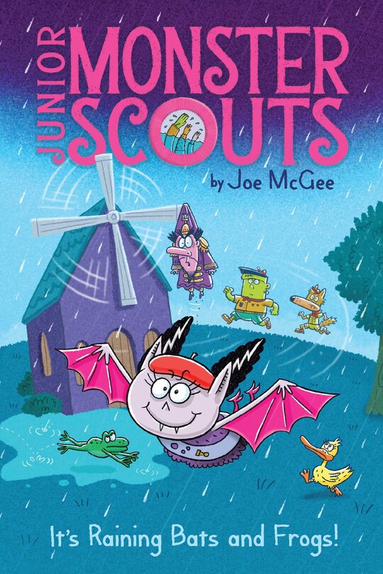 Front cover_It's Raining Bats And Frogs!