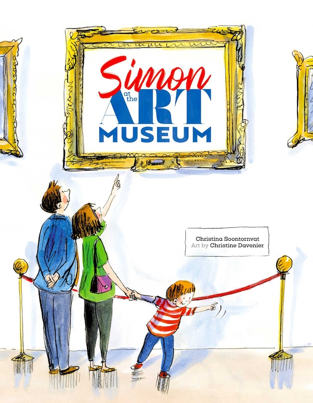 Front cover_Simon At The Art Museum