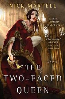 Front cover_The Two-Faced Queen