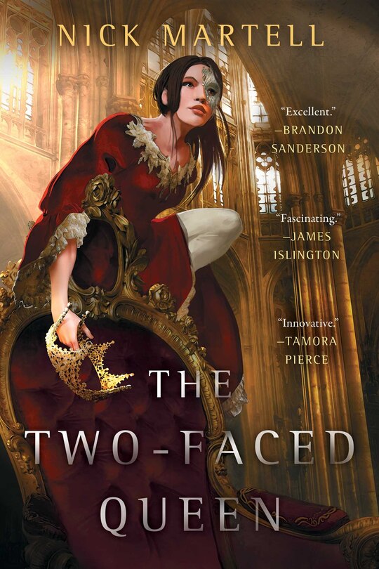 Front cover_The Two-Faced Queen