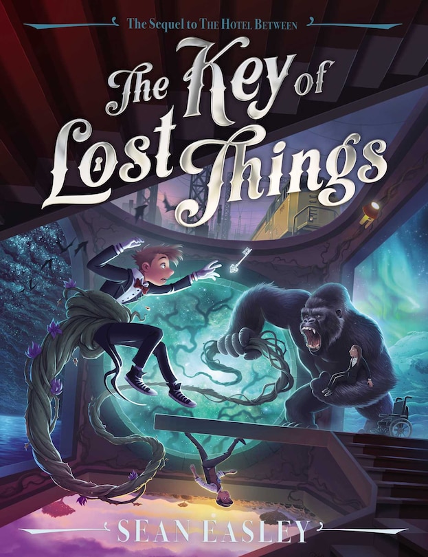 Couverture_The Key of Lost Things