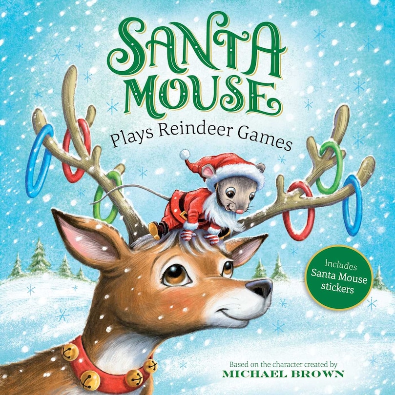 Front cover_Santa Mouse Plays Reindeer Games