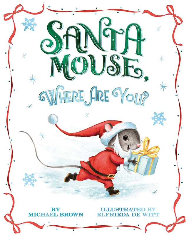 Front cover_Santa Mouse, Where Are You?