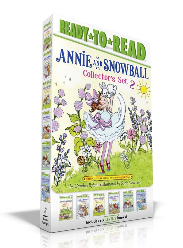 Front cover_Annie and Snowball Collector's Set 2 (Boxed Set)