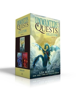 The Unwanteds Quests Collection Books 1-3 (Boxed Set): Dragon Captives; Dragon Bones; Dragon Ghosts