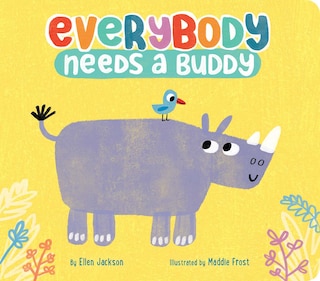 Front cover_Everybody Needs a Buddy