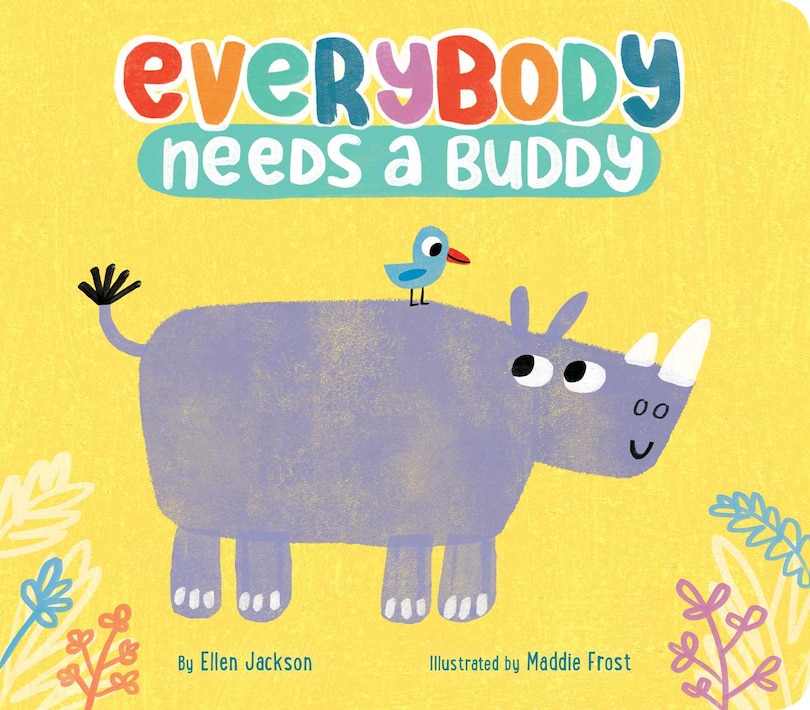 Front cover_Everybody Needs a Buddy