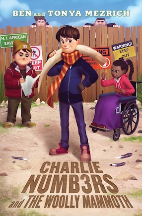 Charlie Numbers And The Woolly Mammoth