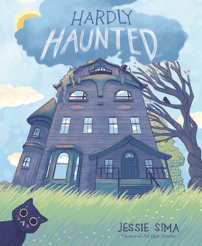 Front cover_Hardly Haunted