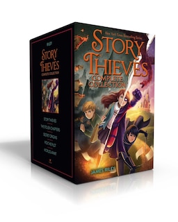 Front cover_Story Thieves Complete Collection (Boxed Set)