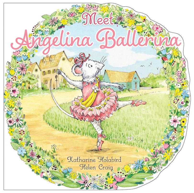 Front cover_Meet Angelina Ballerina