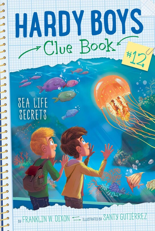 Front cover_Sea Life Secrets