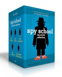 Front cover_Spy School Top Secret Collection