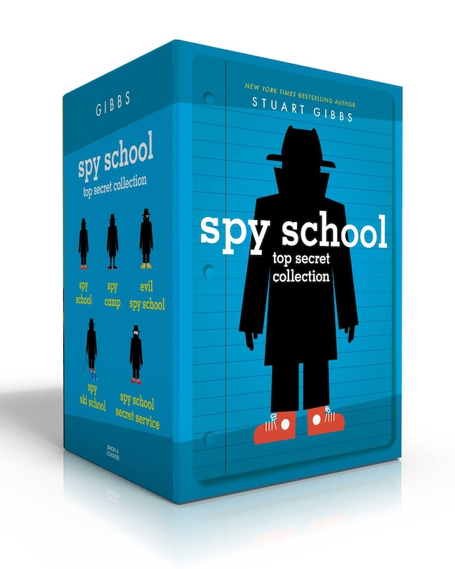 Front cover_Spy School Top Secret Collection