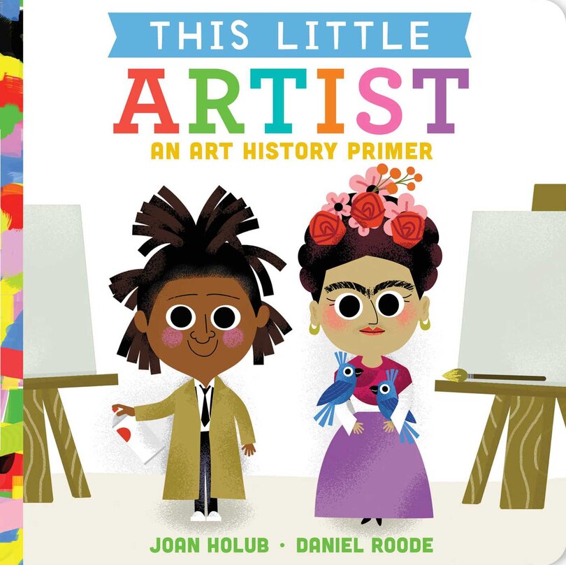 Front cover_This Little Artist
