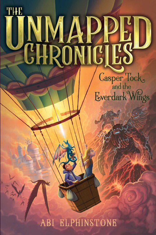 Front cover_Casper Tock And The Everdark Wings
