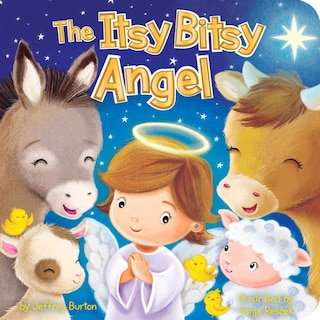 Couverture_The Itsy Bitsy Angel