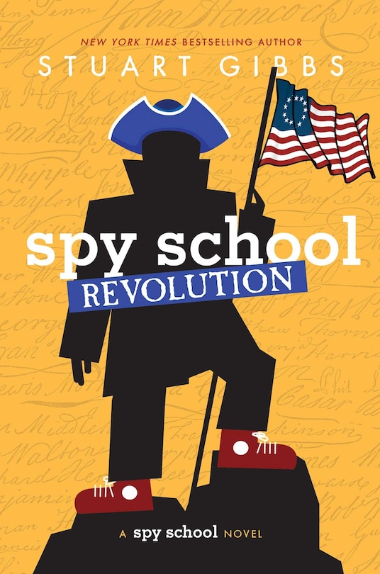 Front cover_Spy School Revolution