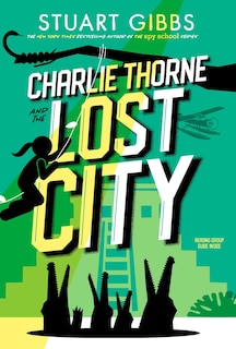 Front cover_Charlie Thorne And The Lost City