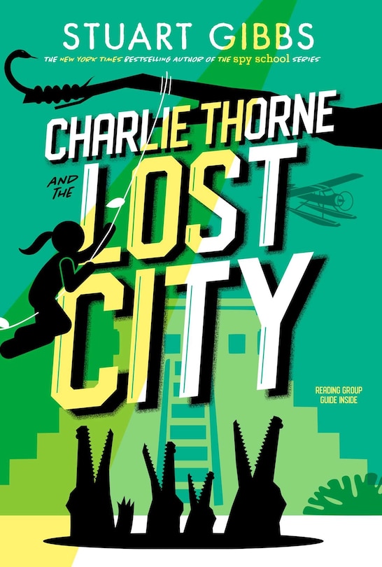 Front cover_Charlie Thorne And The Lost City