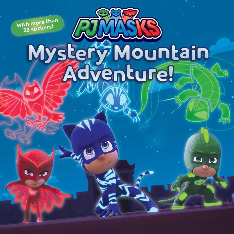 Front cover_Mystery Mountain Adventure!