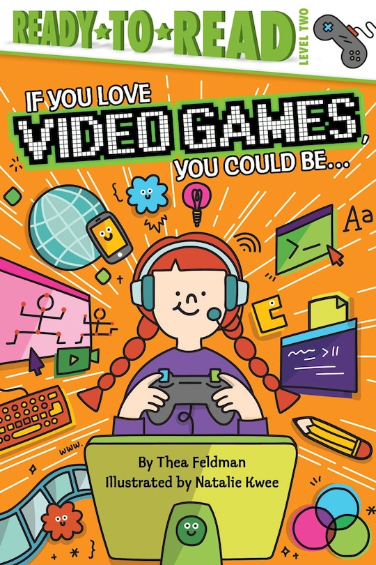 Couverture_If You Love Video Games, You Could Be...