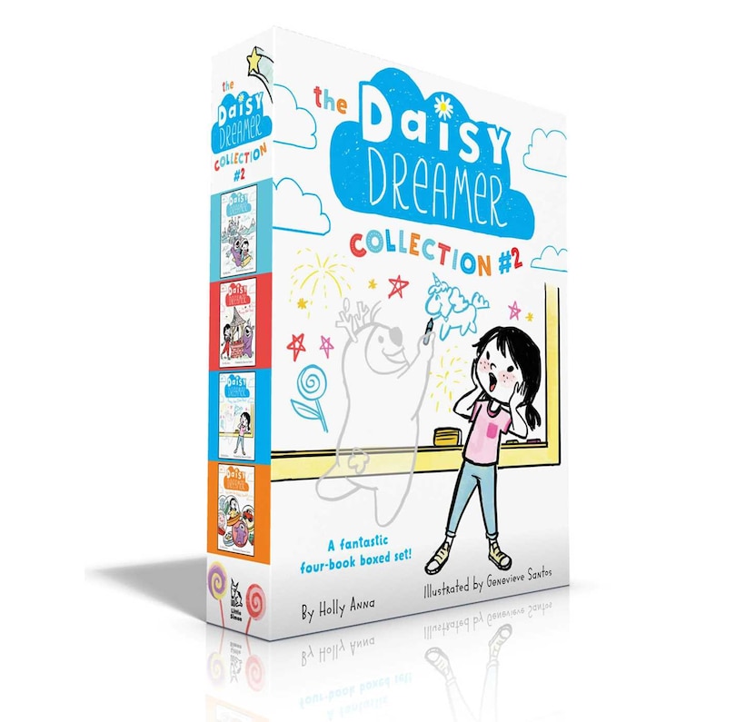 Front cover_The Daisy Dreamer Collection #2 (Boxed Set)