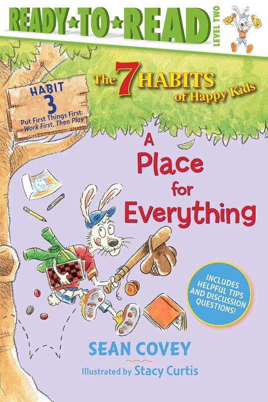 Front cover_A Place for Everything