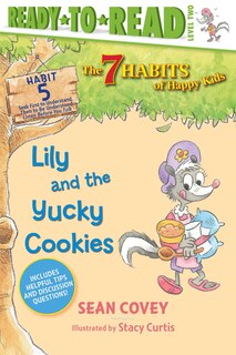 Couverture_Lily And The Yucky Cookies