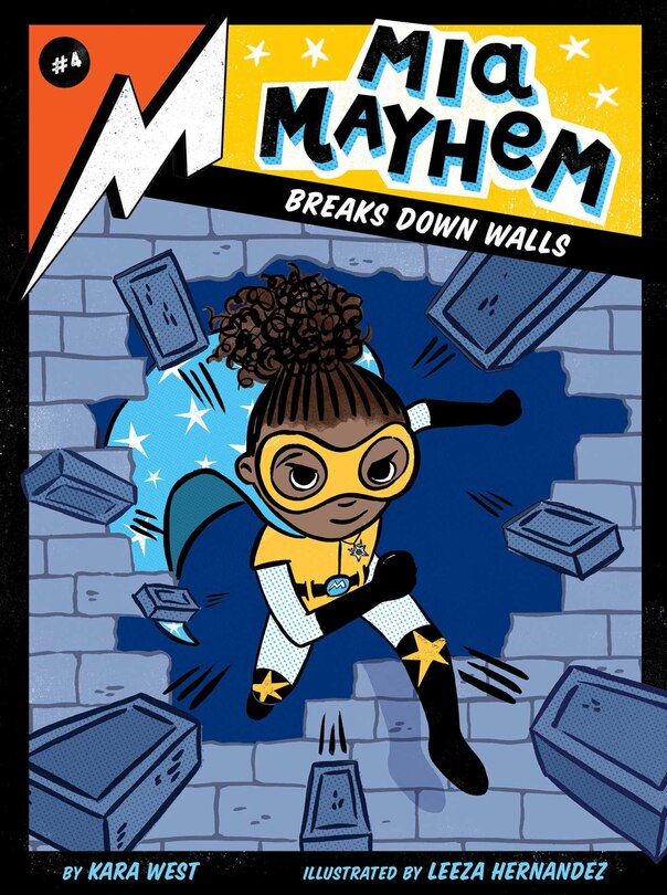 Front cover_Mia Mayhem Breaks Down Walls