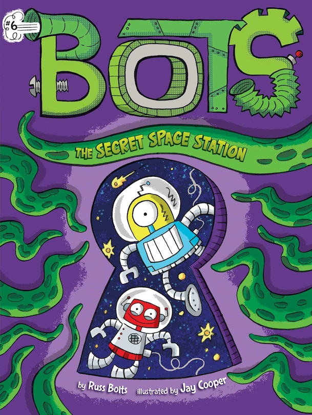 Front cover_The Secret Space Station