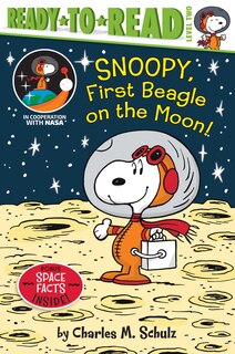 Couverture_Snoopy, First Beagle on the Moon!
